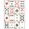 Dress My Craft Transfer Me Sheet A4 Playing Cards