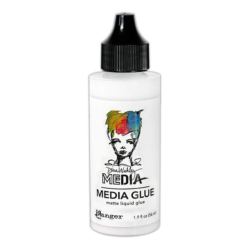 Dina Wakley MEdia Glue 1.9oz White