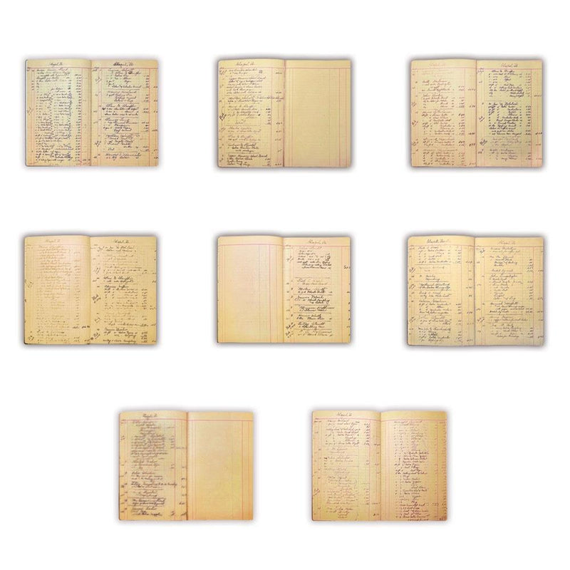 Dina Wakley MEdia Journal 12"X7.5" Ledger