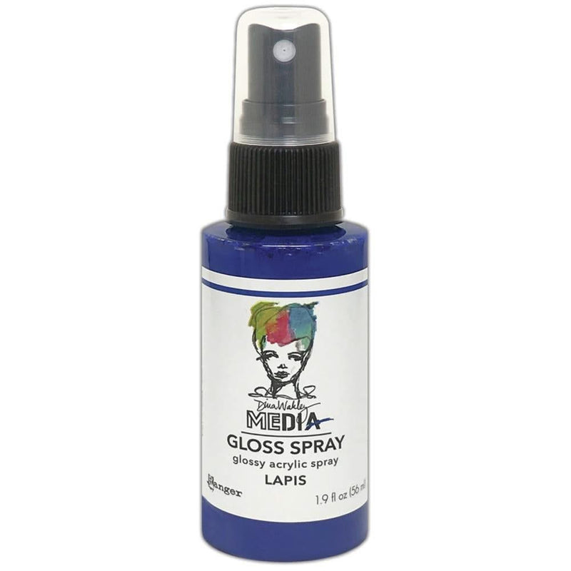 Dina Wakley Media Gloss Sprays 1.9fl.oz. - Lapis*