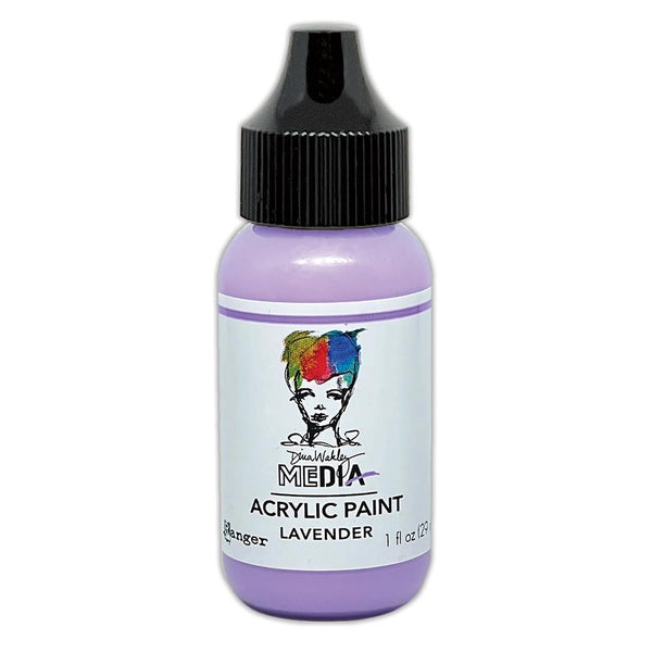 Dina Wakley Media Heavy Body Acrylic Paint 1oz - Lavender