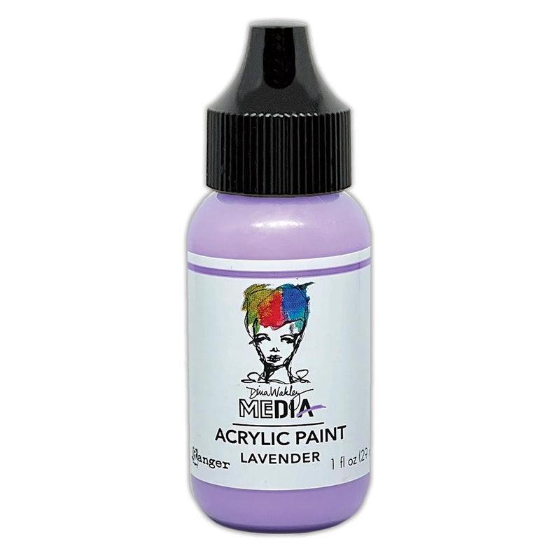 Dina Wakley Media Heavy Body Acrylic Paint 1oz - Lavender