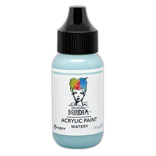 Dina Wakley Media Heavy Body Acrylic Paint 1oz - Watery