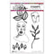 Dina Wakley Media Cling Stamps 6"X9" Phone Doodles*