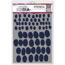 Dina Wakley Media Stencils 9"X6" - Varied - MDS83184