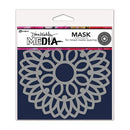 Dina Wakeley MEdia Stencils 9"X6" Pointy Doily