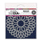 Dina Wakeley MEdia Stencils 9"X6" Pointy Doily