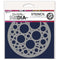 Dina Wakley Media Stencils 5"x 5" - Bubbles Coaster