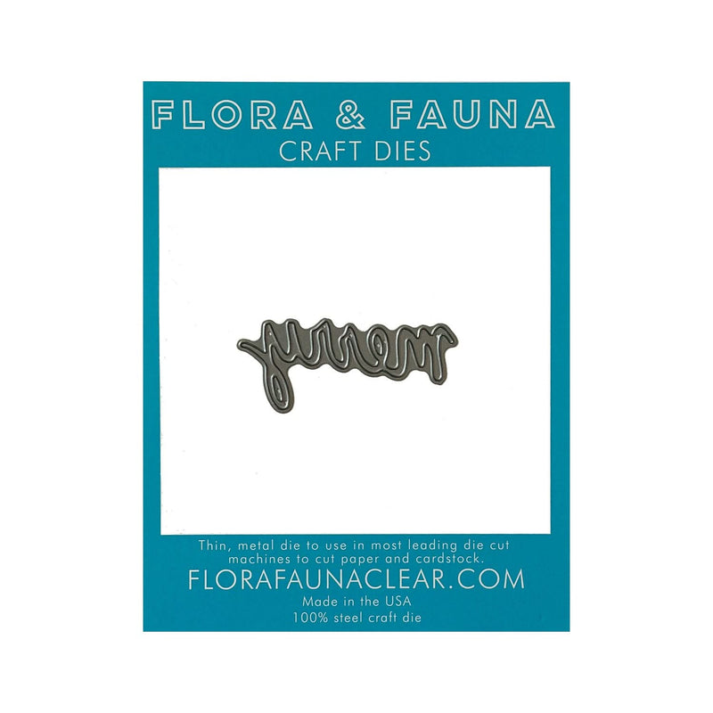 Flora & Fauna Craft Dies - Merry*