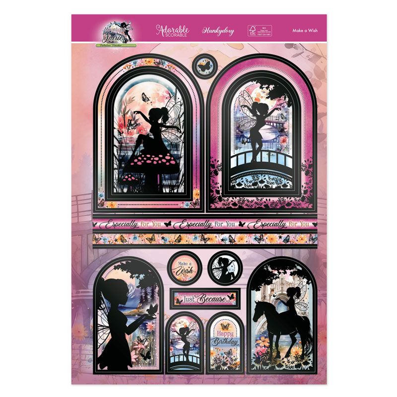 Hunkydory Make a Wish Luxury Topper Set*