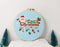 Poppy Crafts Embroidery Kit #35 - Christmas Collection - Festive Mobile