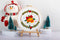 Poppy Crafts Embroidery Kit #39 - Christmas Collection - Musical Bells*