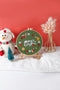 Poppy Crafts Embroidery Kit #34 - Christmas Collection - Merry Christmas Wreath