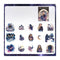 Poppy Crafts Fantasy Night Dream Sticker Pack #1