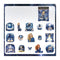 Poppy Crafts Fantasy Night Dream Sticker Pack #2
