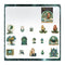 Poppy Crafts Fantasy Night Dream Sticker Pack #3