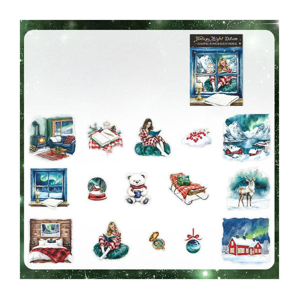 Poppy Crafts Fantasy Night Dream Sticker Pack #4