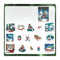 Poppy Crafts Fantasy Night Dream Sticker Pack #4