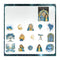 Poppy Crafts Fantasy Night Dream Sticker Pack #5