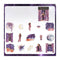 Poppy Crafts Fantasy Night Dream Sticker Pack #6