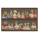 Poppy Crafts Bookshelf Sticker Roll - Succulents