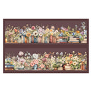 Poppy Crafts Bookshelf Sticker Roll - Flower Garden