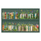 Poppy Crafts Bookshelf Sticker Roll - Natures Beauty