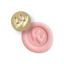 Altenew Mini Double Hearts Wax Seal Stamp
