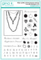 Gina K Designs Stamp & Die Set - Celebrate in Style*