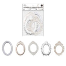 Poppy Crafts Paper Window Frames 10 Pack - European Mirror Frame