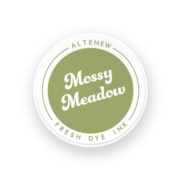 Altenew Jade Dreams Fresh Dye Ink Pad - Mossy Meadow