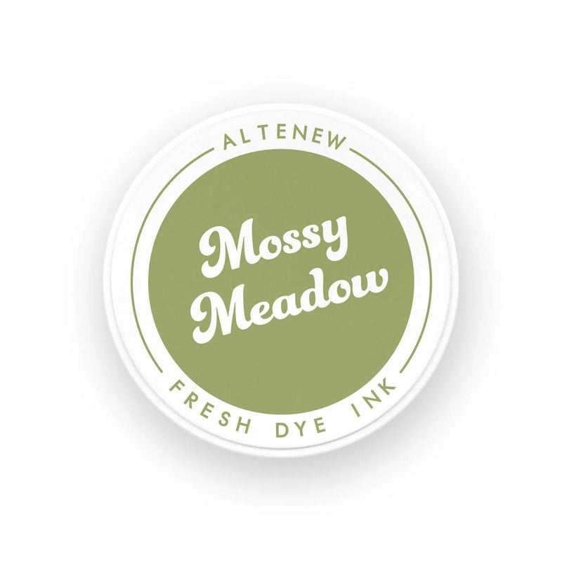 Altenew Jade Dreams Fresh Dye Ink Pad - Mossy Meadow