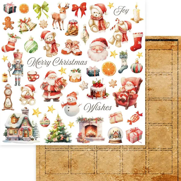 Memory Place Collection Pack 6"X6" Joy