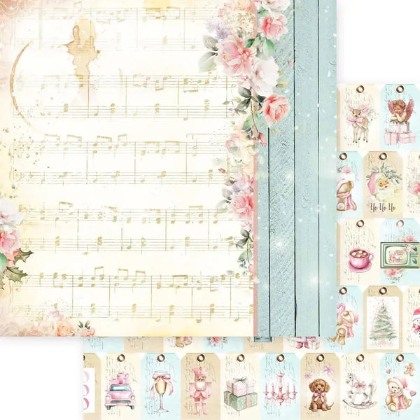 Memory Place Collection Pack 12"X12" Holly Jolly