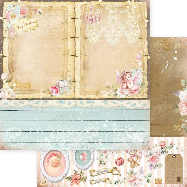 Memory Place Collection Pack 8"X8" Holly Jolly
