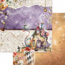Memory Place Collection Pack 12"X12" Halloween in Wonderland