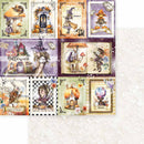 Memory Place Collection Pack 12"X12" Halloween in Wonderland