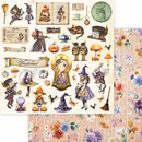 Memory Place Collection Pack 12"X12" Halloween in Wonderland