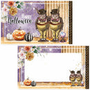 Memory Place Journaling Card Halloween in Wonderland