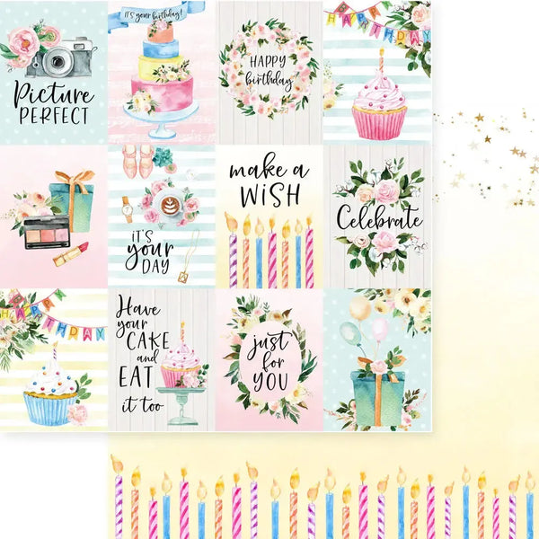 Memory Place Collection Pack 12"X12" Time To Celebrate