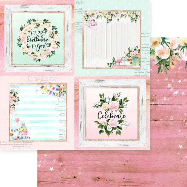 Memory Place Collection Pack 12"X12" Time To Celebrate
