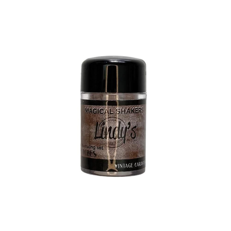 Lindy's Stamp Gang Magical Shaker 2.0 Individual Jar 10g - Vintage Caravan Caramel