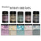 Lindy's Stamp Gang Magical Shaker 2.0 Set 5/PKg Boho Dreams