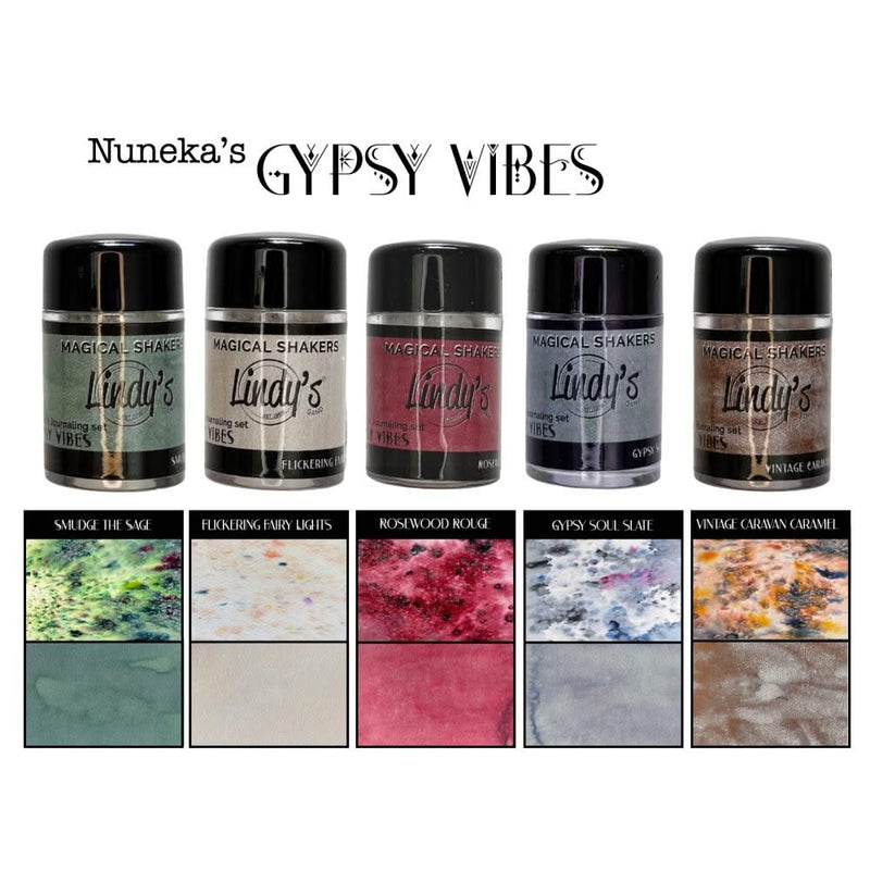 Lindy's Stamp Gang Magical Shaker 2.0 Set 5/PKg Gypsy Vibes