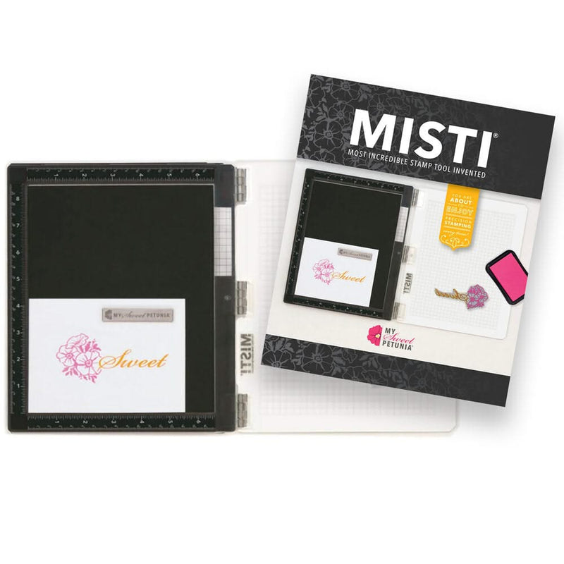 My Sweet Petunia MISTI Stamping Tool - The Most Incredible Stamp Tool Invented - Black