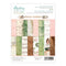 Mintay Scrapbook Add-on Paper Pack 6"x 8" - Music Garden