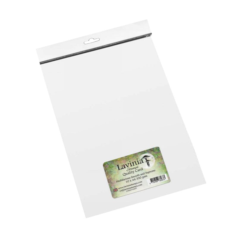 Lavinia Stamp Multifarious Quality Card - A4 White