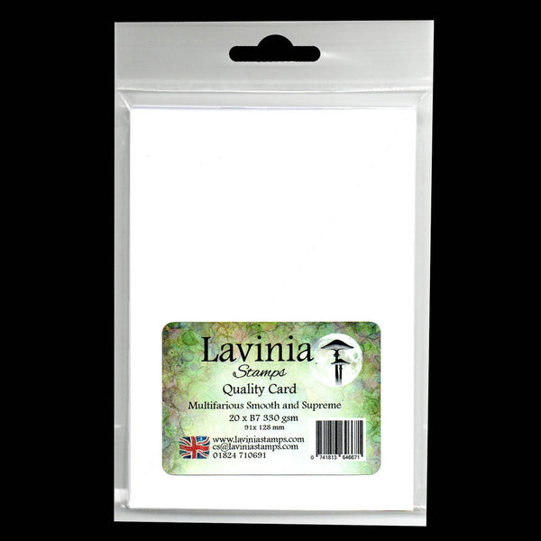 Lavinia Multifarious Card B7 White