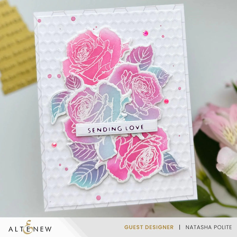 Altenew Made With Love Stamp Set