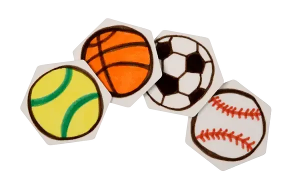 Artesprix Sublimation Metal Magnet - Hexagon 4/Pkg